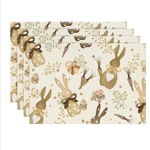 Easter placemats
